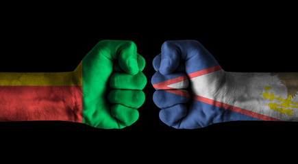 Benin vs American samoa
