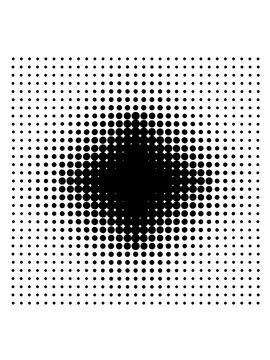 w&uuml;rfel quadrat comic cartoon raster linie strich reihe kunst punkte muster design verlauf dots schraffur fl&auml;che cool &uuml;bergang