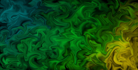 Pulsing Color Wallpaper - Smeared colors fire design