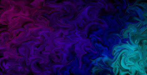 Pulsing Color Wallpaper - Smeared colors fire design