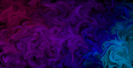 Pulsing Color Wallpaper - Smeared colors fire design