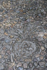 stone wall background