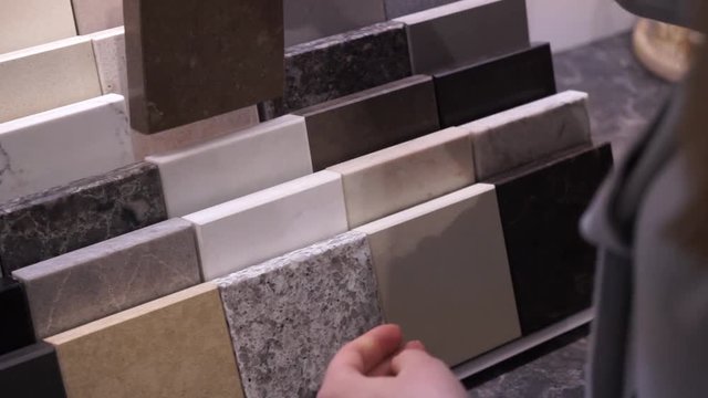 samples of quartz material for the manufacture of quartz sinks. choice and offer vendor-manager customers