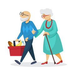 Man shopping. Grocery or fashion store. Customer