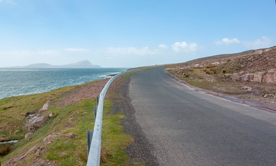 coastal scenery in Connemara
