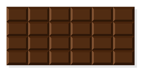 Plaque de chocolat