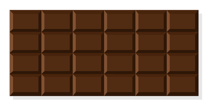 Plaque de chocolat