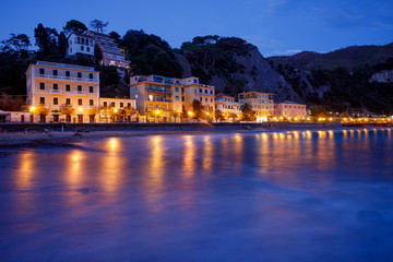 Fototapeta na wymiar Portovenere near Cinque Terre, Liguria, Italy.