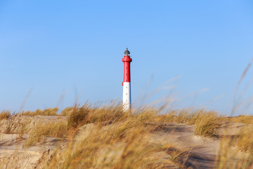 Phare de la Coubre, prés de la palmyre sur la cote sauvage en charente maritime  © tunach17