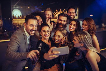 It's not a party until we take a selfie