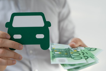 grün auto