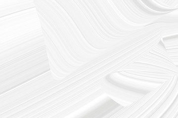 3d background with an abstract pattern of waves and lines in a space theme. Texture white and gray for patterns and seamless illustrations.