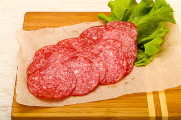 Salami sausage