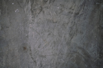 Cement concrete wall dark background