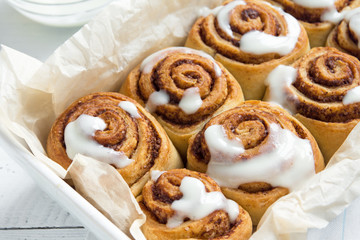 Cinnamon rolls or cinnabon