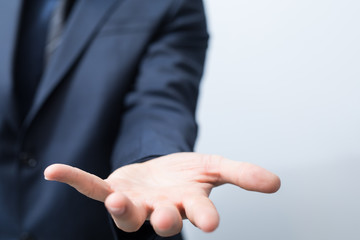 Fototapeta premium handfläche