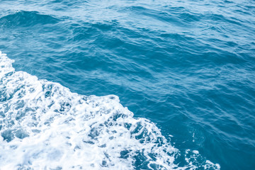 sea wave close up, low angle view