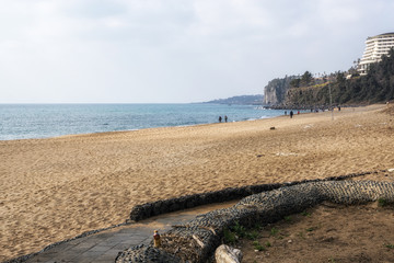 jungmun saekdal beach