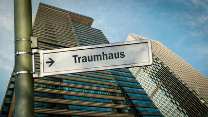 Schild 358 - Traumhaus