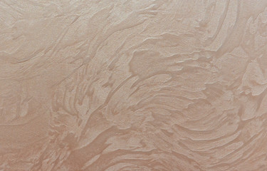 Fototapeta na wymiar Background from liquid decorative wallpaper with a volumetric texture.