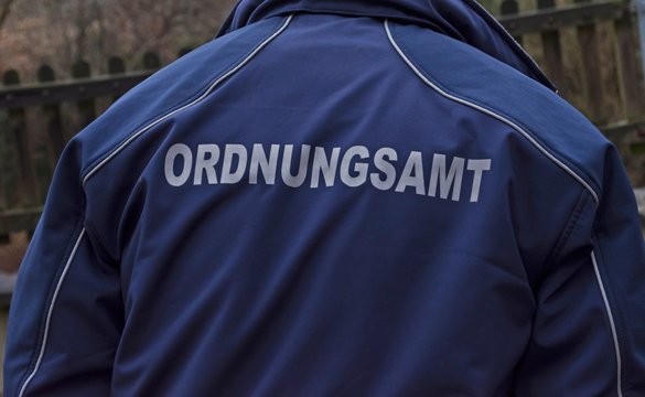 Uniform vom Ordnungsamt
