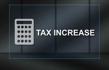 Concept of tax increase