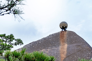 尾道 千光寺の玉の岩