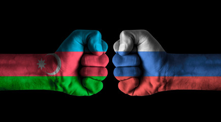 Azerbaijan vs Russia