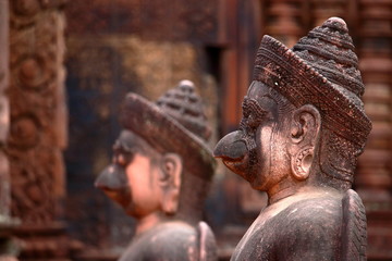 Banteay Srey, Angkor, Cambodia