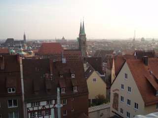 Naklejka premium view of murnberg