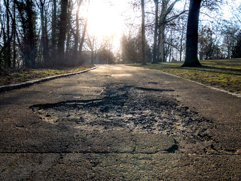 Pumpy Road Ahead