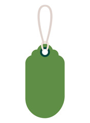 st patrick day commercial tag isolated icon