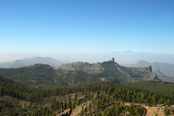 mirador del pico de los pozos de la nieve