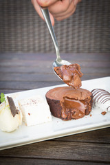 chocolate fondant 