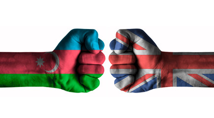 Azerbaijan vs United kingdom