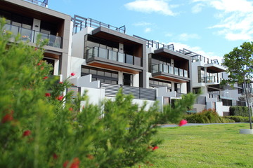 Melbourne residential area - Australia © reindo