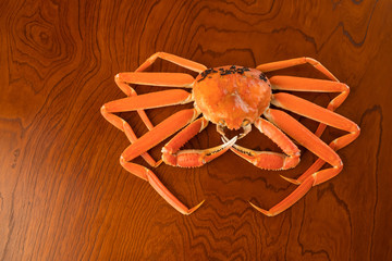 かに　蟹　丸ごと　1匹　食材　ずわいがに