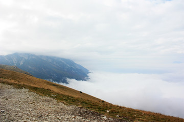 Mountainside Monte Baldo, Italy