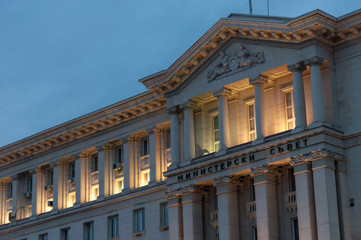 night view of the architectural