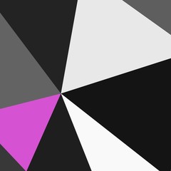 Abstract background multicolor geometric poligonal