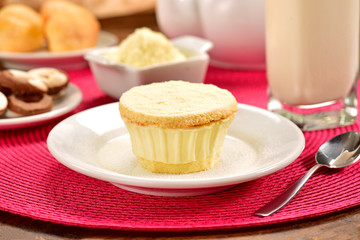 Powdered Milk Dessert