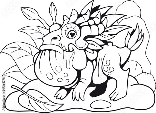 55 Nice Little Dragons Coloring Book Free 55 Nice Little Dragons Coloring Book Free