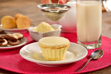 Powdered Milk Dessert