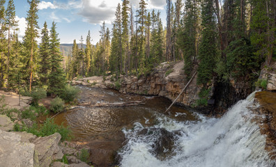 Uinta-Wasatch-Cache National Forest, Mirror Lake, Utah, United States, America, near Slat Lake and Park City