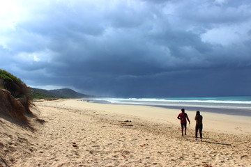 Beach at Great Ocean Road - Australia