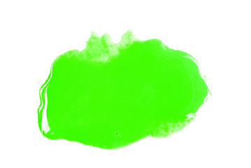 Nail Polish white background