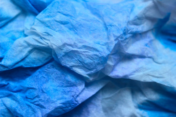 Obraz premium Amazing Blue Painted Background. Blurred Abstract Texture. Blue Color Background. 