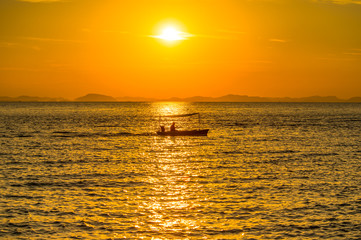 Morning light beautiful seaside 5