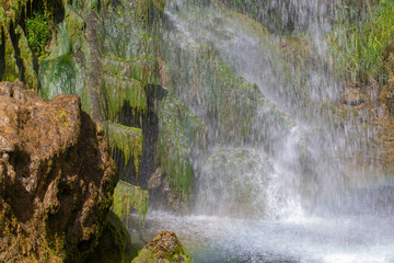 waterfall in the forest