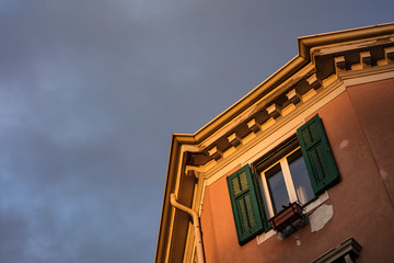 Historic building detail